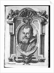 Galileo Galilei by Francesco Villamena