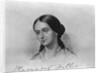Engraving Margaret Fuller by Anonymous