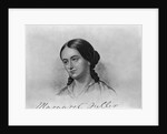 Engraving Margaret Fuller by Anonymous