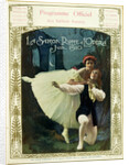 Programme Officiel des Ballets Russes, La Saison Russe a l'Opera, Juin 1910 With Nijinsky and Karsavina in Les Sylphides by Anonymous