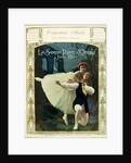 Programme Officiel des Ballets Russes, La Saison Russe a l'Opera, Juin 1910 With Nijinsky and Karsavina in Les Sylphides by Anonymous