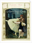 Programme Officiel des Ballets Russes, La Saison Russe a l'Opera, Juin 1910 With Nijinsky and Karsavina in Les Sylphides by Anonymous