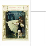 Programme Officiel des Ballets Russes, La Saison Russe a l'Opera, Juin 1910 With Nijinsky and Karsavina in Les Sylphides by Anonymous