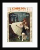 Magazine Illustration Depicting Tamara Karsavina and Vaclav Nijinsky by Anonymous