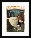 Magazine Illustration Depicting Tamara Karsavina and Vaclav Nijinsky by Anonymous