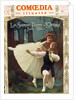 Magazine Illustration Depicting Tamara Karsavina and Vaclav Nijinsky by Anonymous