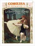 Magazine Illustration Depicting Tamara Karsavina and Vaclav Nijinsky by Anonymous