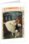 Magazine Illustration Depicting Tamara Karsavina and Vaclav Nijinsky by Anonymous