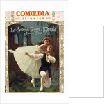 Magazine Illustration Depicting Tamara Karsavina and Vaclav Nijinsky by Anonymous