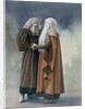 Illustration From Theatre of Golaud and Arkel From Debussy's "Pelleas et Melisande" by Anonymous