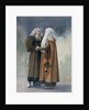 Illustration From Theatre of Golaud and Arkel From Debussy's "Pelleas et Melisande" by Anonymous