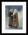 Illustration From Theatre of Golaud and Arkel From Debussy's "Pelleas et Melisande" by Anonymous