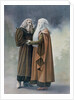 Illustration From Theatre of Golaud and Arkel From Debussy's "Pelleas et Melisande" by Anonymous
