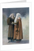 Illustration From Theatre of Golaud and Arkel From Debussy's "Pelleas et Melisande" by Anonymous