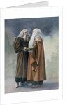 Illustration From Theatre of Golaud and Arkel From Debussy's "Pelleas et Melisande" by Anonymous