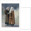 Illustration From Theatre of Golaud and Arkel From Debussy's "Pelleas et Melisande" by Anonymous