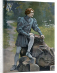 Illustration from Le Theatre of Monsieur Perier in Debussy's "Pelleas et Melisande" by Anonymous