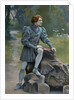 Illustration from Le Theatre of Monsieur Perier in Debussy's "Pelleas et Melisande" by Anonymous