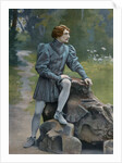 Illustration from Le Theatre of Monsieur Perier in Debussy's "Pelleas et Melisande" by Anonymous