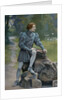 Illustration from Le Theatre of Monsieur Perier in Debussy's "Pelleas et Melisande" by Anonymous