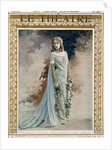 Illustration from Le Theatre of Mademoiselle Garden as Melisande in Debussy's "Pelleas et Melisande" by Anonymous