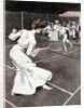 Tennis Match by Ferdinand von Reznicek