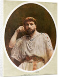 Albert Lambert as Nero in Jean Racine's Britannicus by Anonymous