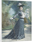 Suzanne Avril in Becque's "Parisian Lady" by Reutlinger