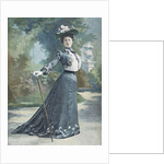 Suzanne Avril in Becque's "Parisian Lady" by Reutlinger