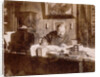 Photograph of Jules Massenet in His Study by Anonymous