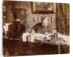 Photograph of Jules Massenet in His Study by Anonymous