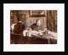 Photograph of Jules Massenet in His Study by Anonymous
