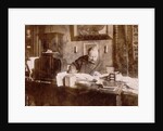 Photograph of Jules Massenet in His Study by Anonymous