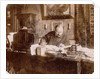 Photograph of Jules Massenet in His Study by Anonymous