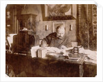 Photograph of Jules Massenet in His Study by Anonymous