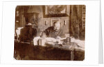 Photograph of Jules Massenet in His Study by Anonymous
