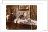 Photograph of Jules Massenet in His Study by Anonymous