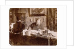 Photograph of Jules Massenet in His Study by Anonymous