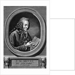 F.M. Arouet, de Voltaire by Benoit-Louis Henriquez