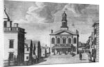 Salem Courthouse by Anonymous