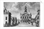 Salem Courthouse by Anonymous