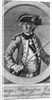 Portrait of George Washington by Anonymous