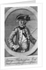 Portrait of George Washington by Anonymous