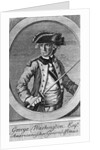 Portrait of George Washington by Anonymous