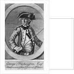 Portrait of George Washington by Anonymous