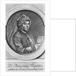 Portrait of Benjamin Franklin by Anonymous