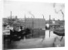 Mills and Smokestacks in Lowell, Massachusetts by Anonymous