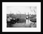 Mills and Smokestacks in Lowell, Massachusetts by Anonymous