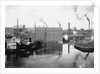 Mills and Smokestacks in Lowell, Massachusetts by Anonymous
