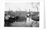 Mills and Smokestacks in Lowell, Massachusetts by Anonymous